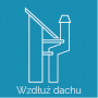 Wzdłuż dachu